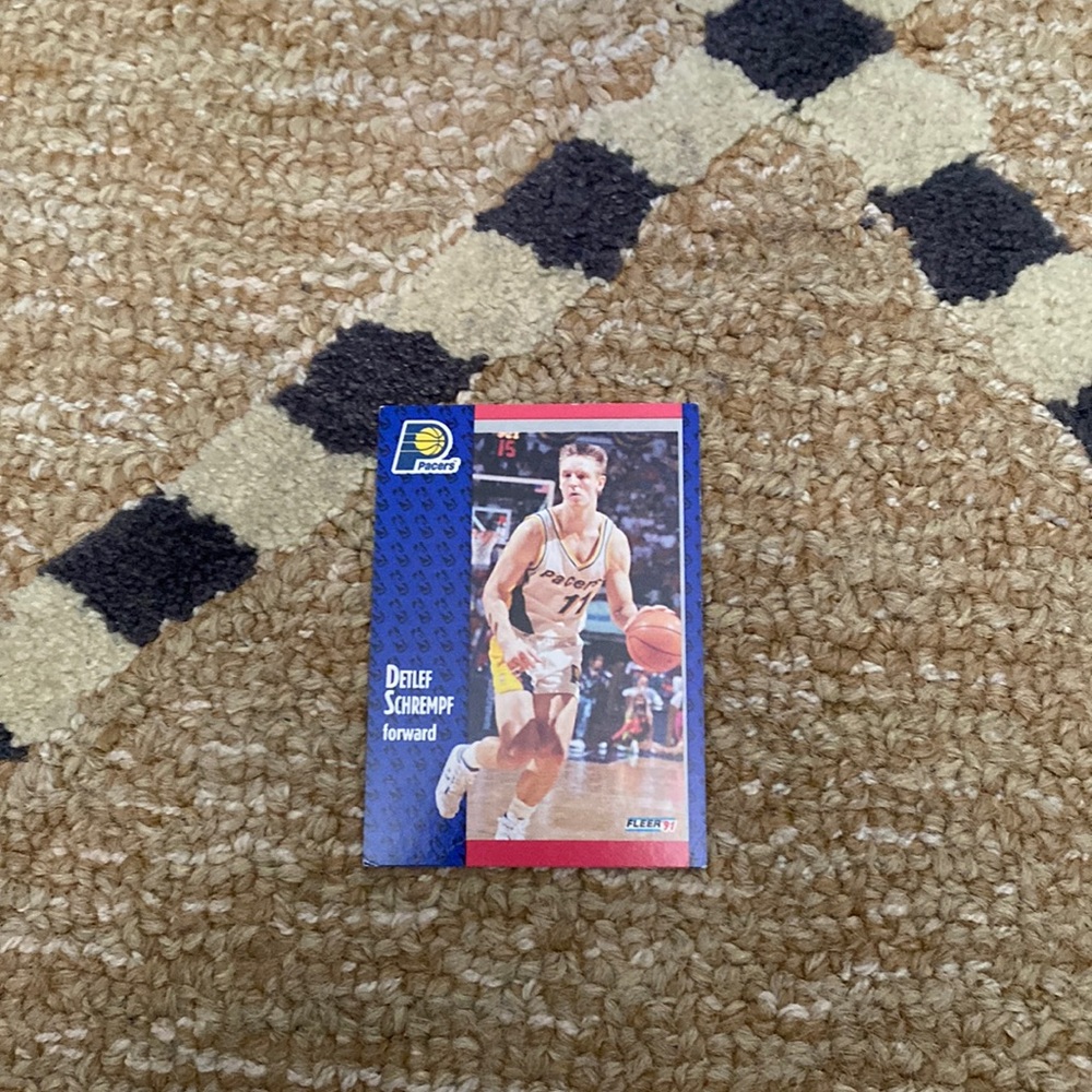 Basket ball card 1991